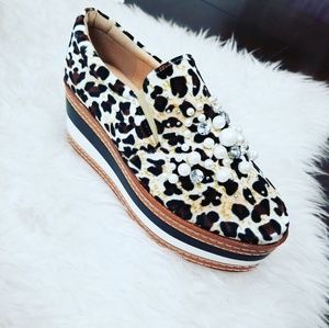 Hight Leopard shoes